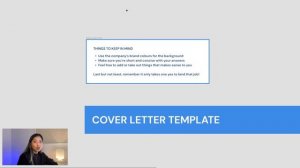 How to write a successful UX cover letter - template included