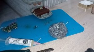 Ремонт и увеличение емкости старого пауэрбанк.а