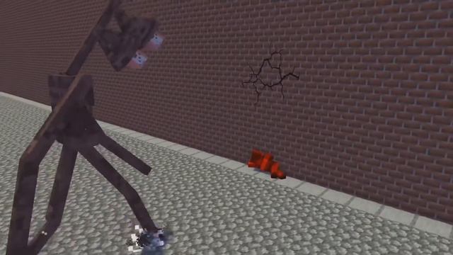 Сиреноголовый против Скромника.Siren Head Vs SCP  096