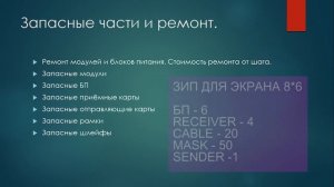 Как выбрать и купить светодиодный экран. Часть 2.