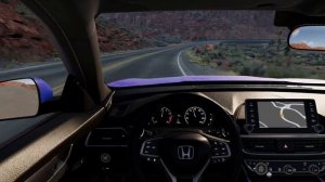 BeamNG.drive - Honda Accord Sport 2.0T 2020 - Car Show Test Drive Crash .