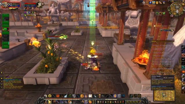 World of Warcraft: Legion part 810 - The Peaks  The Temple