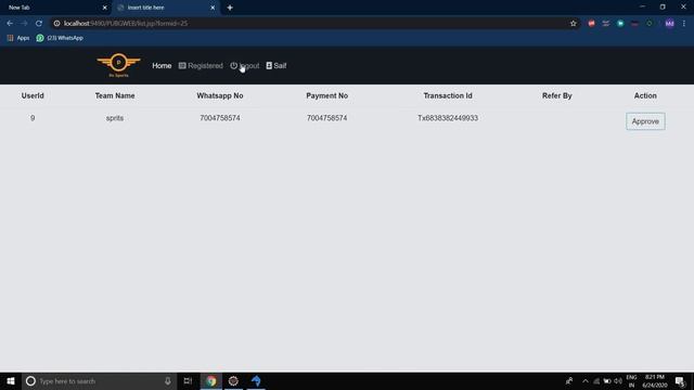 Advanced Java Web Project смотреть онлайн