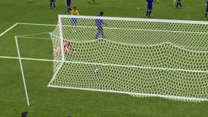 ГОЛ ЧЕРЕЗ СЕБЯ !