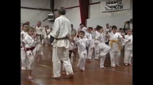 Shigeru Oyama Tribute and Training Intsruction 2012