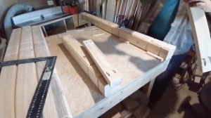 Кресло - Трон из дерева