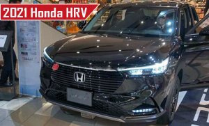 Honda HR-V 2022 года принимает совершенно новый дизайн в стиле купе !