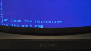 Форманта П-432 ft. Atari 800XL - Go Go Yellow Screen