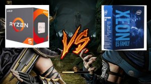 Xeon vs Ryzen