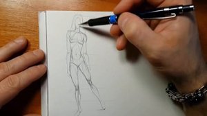 Как нарисовать ПОСТРОЕНИЕ ТЕЛА ЧЕЛОВЕКА КАРАНДАШОМ! Учимся рисовать ПОСТРОЕНИЕ ТЕЛА ЧЕЛОВЕКА