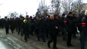 Похороны солдата из Акимовки