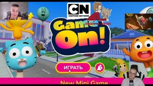 КАША СМОТРИТ - Иван Золо Прохождение ROBLOX #2: удивительный мир Гамбола