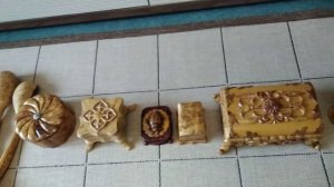 Мои поделки из Капа