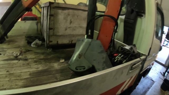 Восстанавливаем гидравлическую систему манипулятора PALFINGER PC3300B-2 после длительного простоя