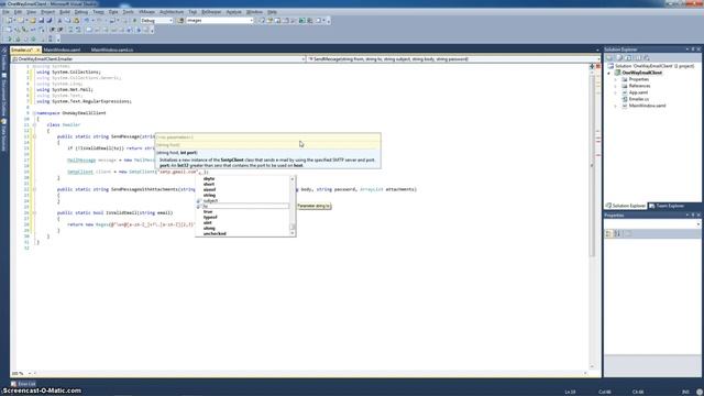 One Way Email Client - Part 1 смотреть онлайн