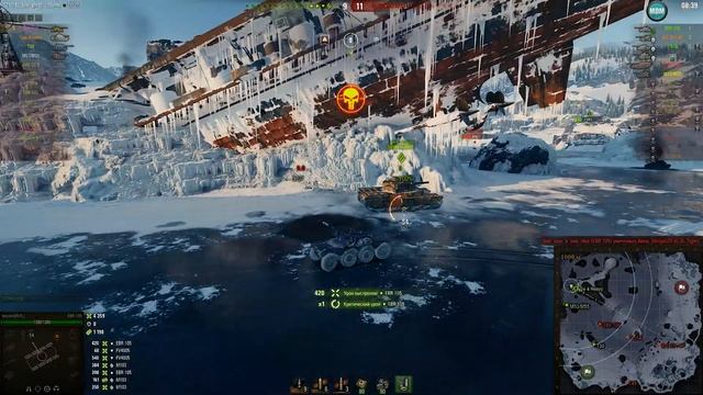 Panhard EBR 105, карта Штиль, 8.2К dmg, 9 kills, Рэдли, Найдина. WoT 1.7.0. 2К VIDEO. смотреть онлайн