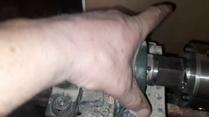 Шпиндель для станка по дереву из втулки км3
