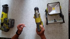 Обзор аккумуляторного инструмента Ryobi