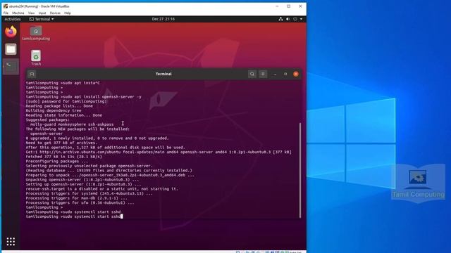Port Forwarding on VirtualBox Tamil ( #NAT #Bridged #Host-Only #Port #Forwarding #internal ) смотреть онлайн