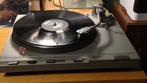 Technics SL-D3 with Stanton 680EL MKII cartridge
