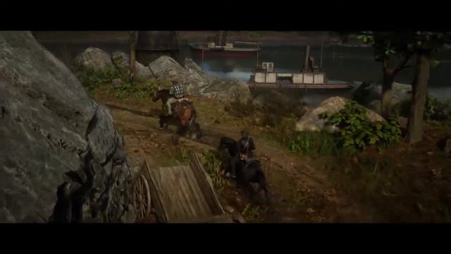 Red Dead Redemption 2. ПРОХОЖДЕНИЕ. УТЕХИ ВАН-ХОРНА. ЧАСТЬ 158. смотреть онлайн