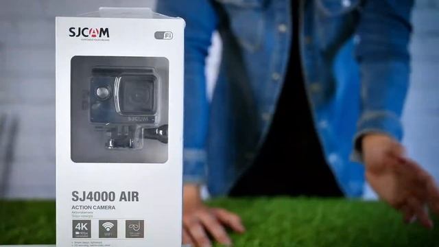 Обзор SJ4000 air от SJcam//Сравнение спортивных камер смотреть онлайн