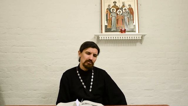 О  смысле Крещения Господа Иисуса Христа  | Протоиерей Андрей Чернеев