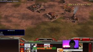 ИГРАЮ с сабами в Command & Conquer Generals Zero HOUR Стрим