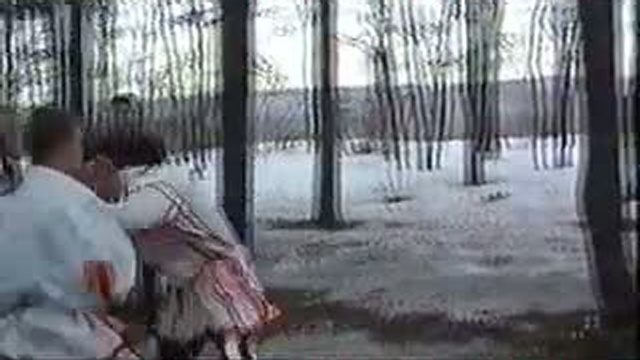 Кулачный бой. "Голый кулак". Соревнования. Саратов 1999.