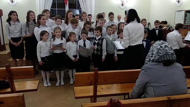 яркая звёздочка- детская рождественская песня смотреть онлайн