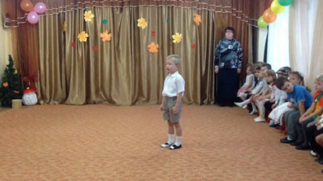 Заглянула осень в сад смотреть онлайн