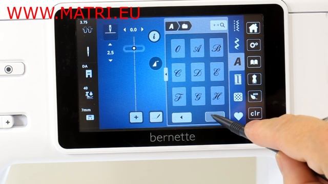 Bernina, Bernette B79 Sewing And Embroidery Machine How Does It Work