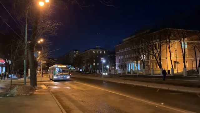 24 03 2021 Вечерние кадры погоды на севере Москвы смотреть онлайн