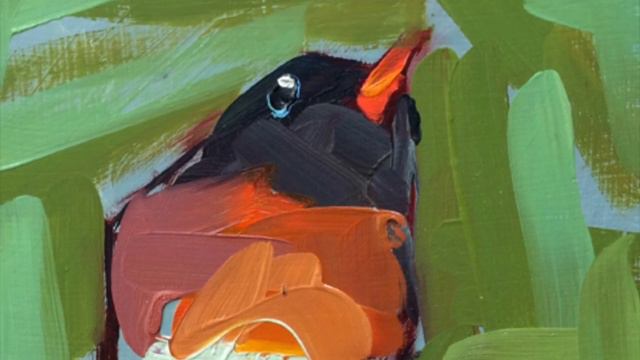 Bird Paintings by Angela Moulton 2017 смотреть онлайн