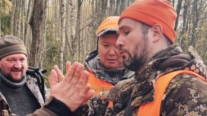 Загонная охота на лося 2022