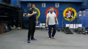 Ицюань Туйшоу - применение базовых техник Шили в парной работе | Тиань Шили | Гоуцуо Шили