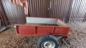 Прицеп на мотоблок или минитрактор