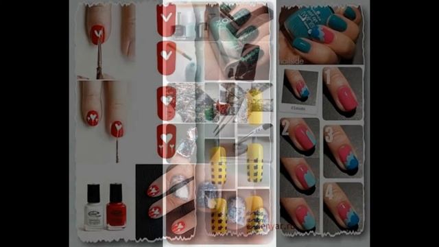 Маникюр дома своими руками смотреть онлайн