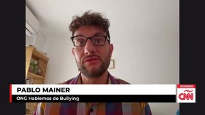 Pablo Mainer - ONG Hablemos de Bullyng