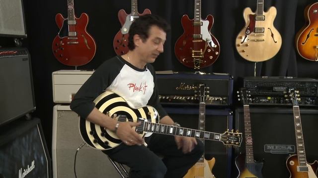 Gibson Zakk Wylde.wmv смотреть онлайн