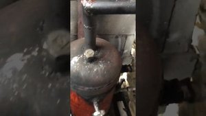 Котел на отработке из баллона