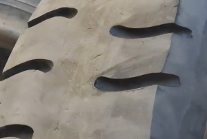 Нарезка протектора старым мастером