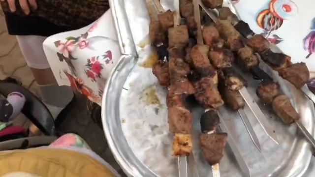 ВЛОГ/ Шашлык ? / Сегодня без слов ?/ Пикник дома ?