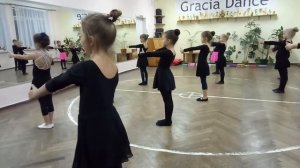 Первый открытый урок по современному танцу Gracia Dance.