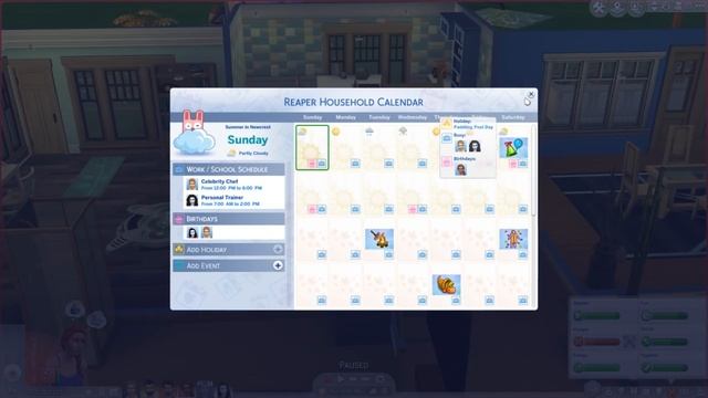 INSECTOPIA - 31 - Achievement Hunter (Sims 4 Seasons) смотреть онлайн