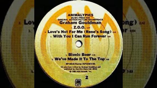 graham gouldman   bionic boar