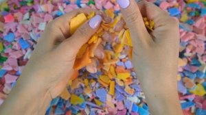 ⭐ASMR ⭐ Crushing soap plates. Ломаю мыльные пластинки. Relaxing sounds.