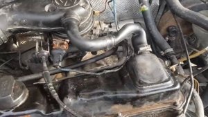 Картерные газы. Как проверить. Давит масло из щупа. Симптомы  давления картерных газов. Пассат б3