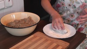 Как приготовить КОТЛЕТЫ из фарша и КАРТОФЕЛЯ. Я готовлю.
