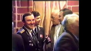 Юбилей полка. Банкет в летной столовой. Амдерма 1991г.